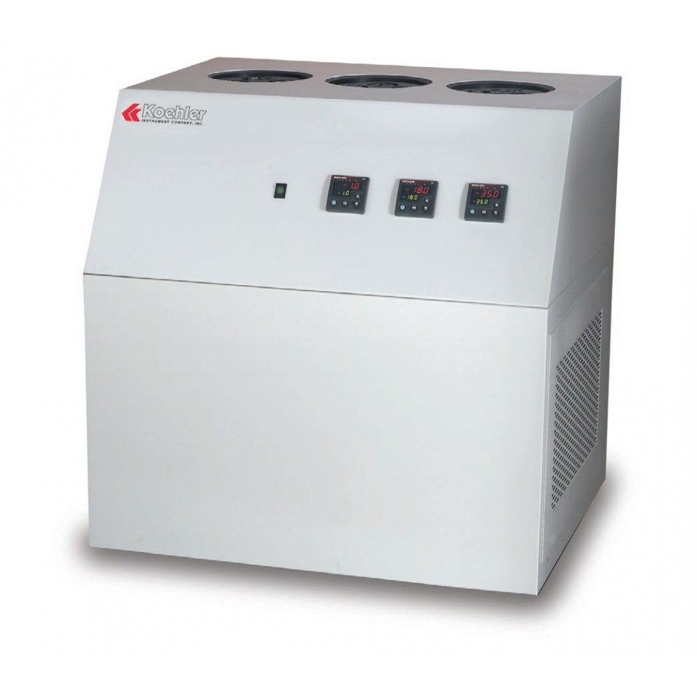 Mechanically Refrigerated Cold Filter Plugging Point Bath